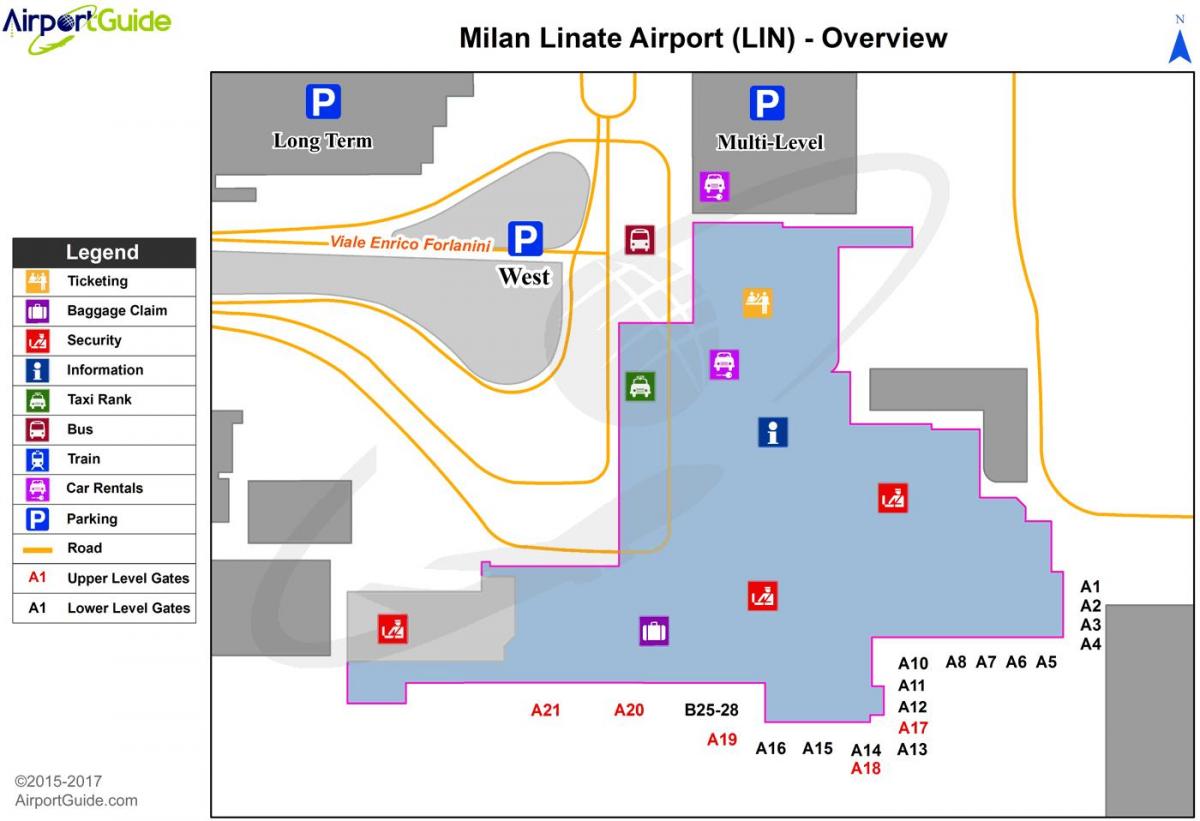Milano Haritayı göster