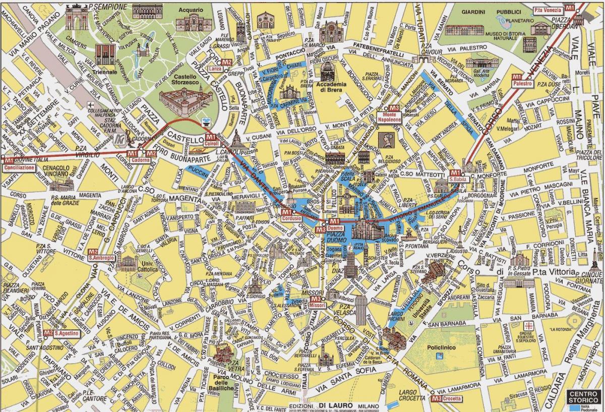 Milano Haritayı göster