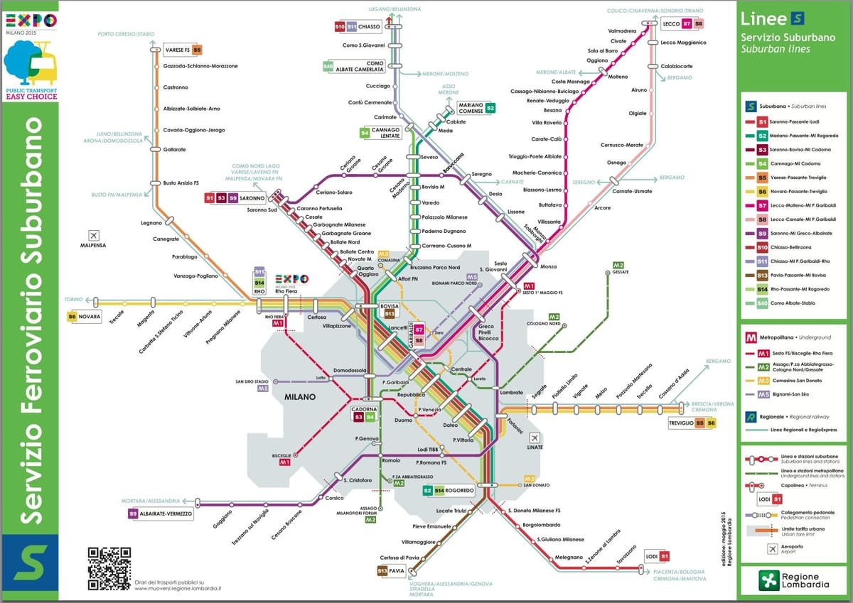 trenord haritası 
