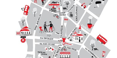 Brera district, Milano Haritayı göster 