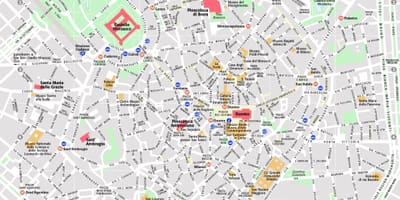 Milano'nun İtalya göster 