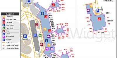 Milan haritası havaalanları ve tren istasyonları