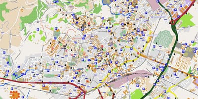 Milan bergamo haritası 