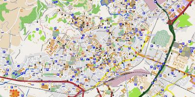 Milan bergamo haritası 