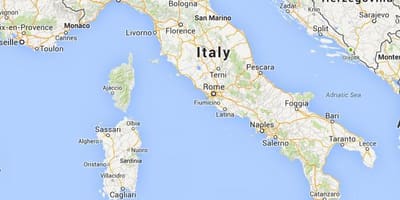 Dünya haritası Milan 