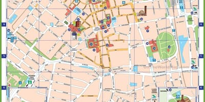 Milan İtalya yakınında göster