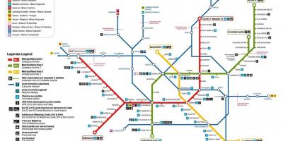 Milan haritası bus route 73