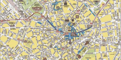 Milano Haritayı göster